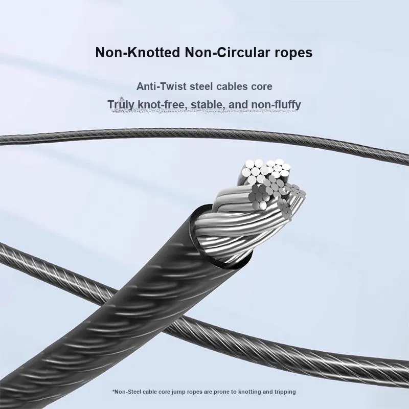 KANTANZHE Professional Racing Jump Ropes Unisex-3