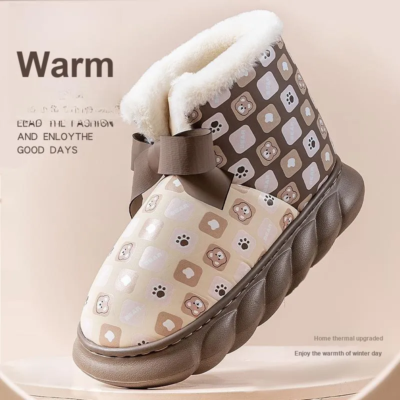 YUSHIPOLUO Wrap toe Slippers Women's-3
