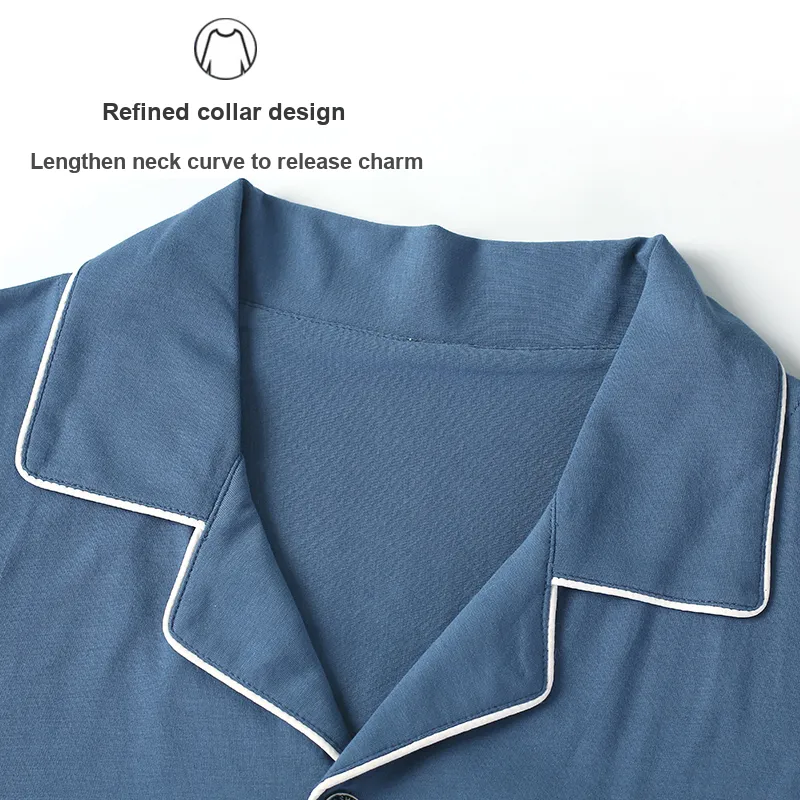 O'MESIK Men Pajama Sets-1