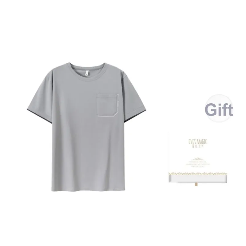 XIA.WA.ZHI.XIU Pajama Top Men's Gift Box Set-14