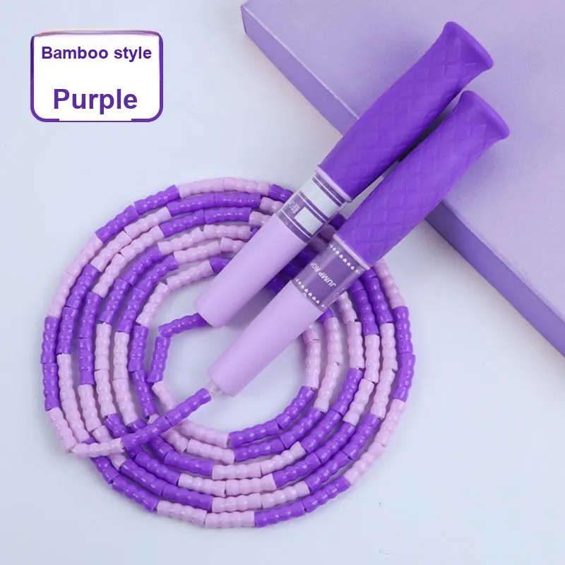 SIRDAR Student Supply Non Countable Jump Ropes Kids Rubber Coated GOT TPR 2.8m Purple-1