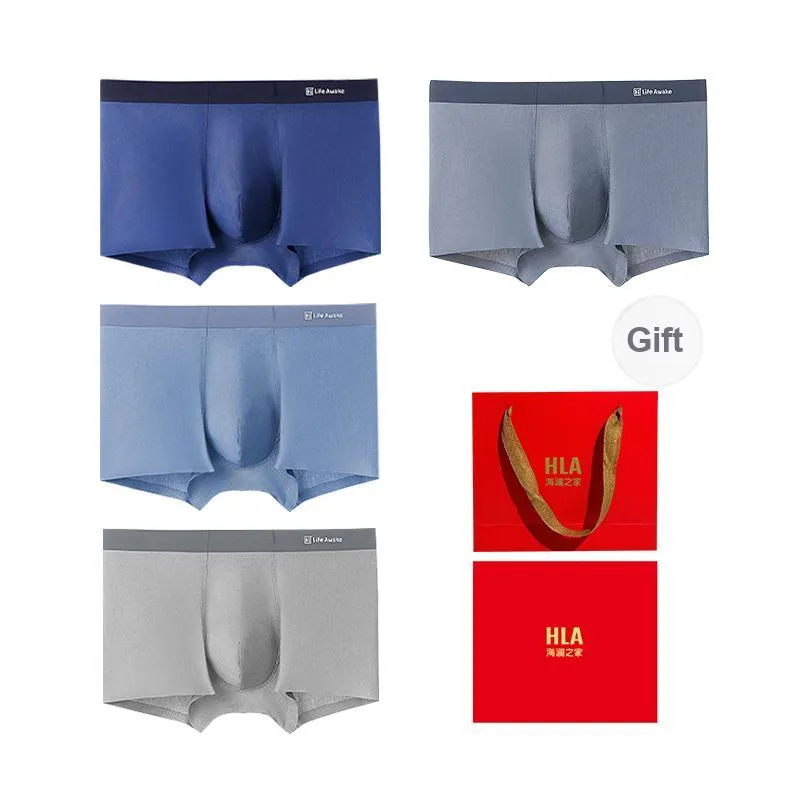 HLA Underwear Gift Box Men's Box 4 Pack-3