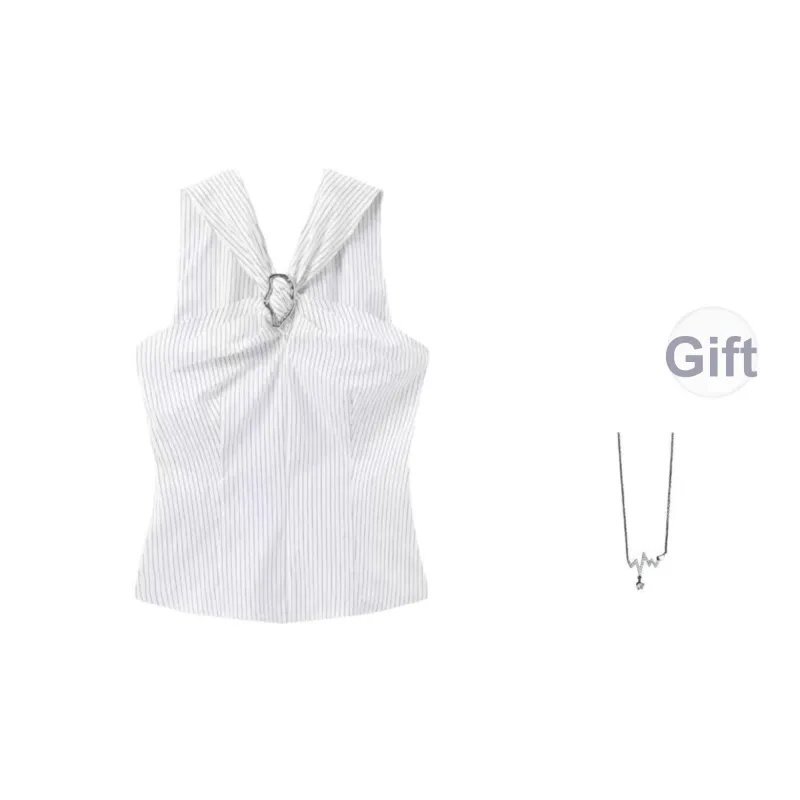 SONDR Tank Tops Women's White-0