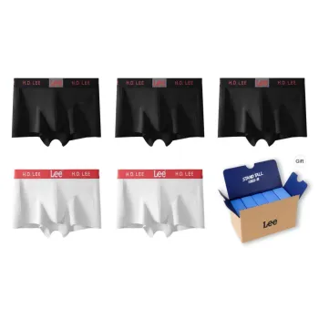 Lee Underwear Gift Boxes Men's 5 Pack