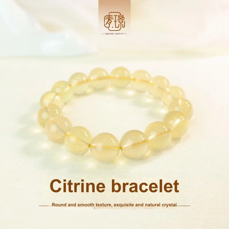 Qingjing Crystal Bracelets Unisex-1