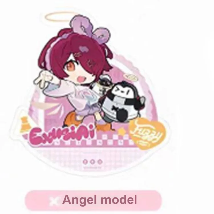 MINISO x Arknights Amiya, Able, Aqua Moon, Yu, Eyjafjalla Velvet Dream Fantasy Conference Acrylic Stands-3