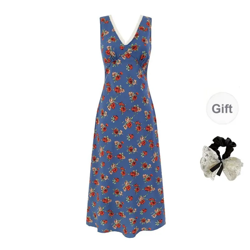 PAVEA Sleeveless Dresses Women's-5