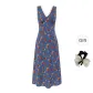 (Blue Long+Hair Tie) Comes with