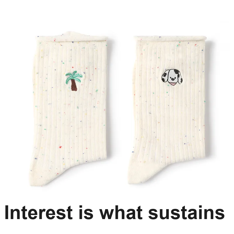 Primeet Mid Calf Socks Women's 5 Pack-1