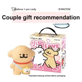 YANCANG x Line Puppies Trendy Ornament Toy Figure Creative Accessory