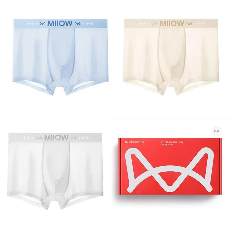 MIIOW Underpants Men's Box 3 Pack-6