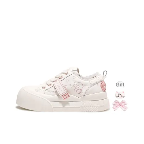 TTKJ MIKKO Коллаборация MULTI Layer Платформа Big Head Обувь Устойчивая к износу Увеличение Высоты Низкий Топ