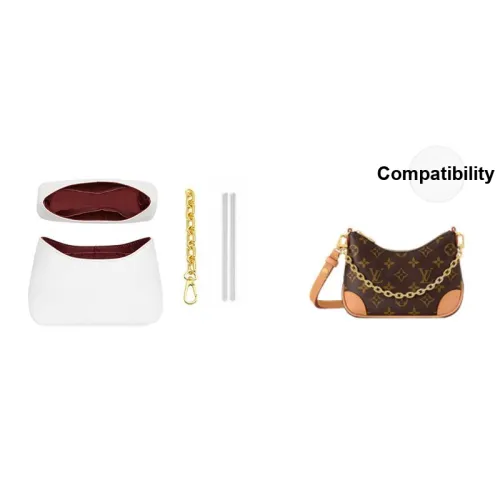 Ингениус Хэндмейд Металл Сумка Вкладыш Женская Белая