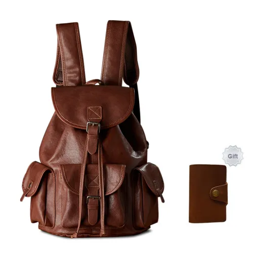 Simple & Nature Backpacks Coffee