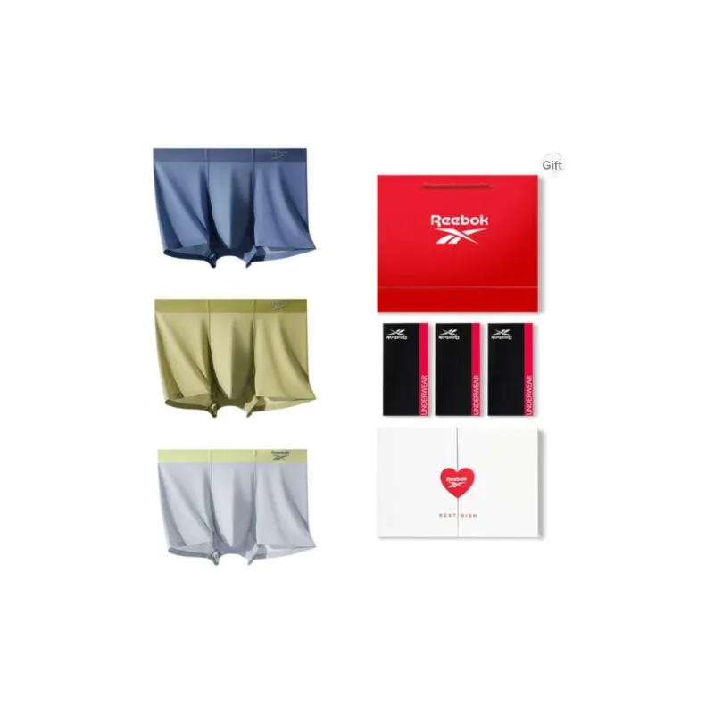 Reebok Underpants Men's Box 3 Pack-55