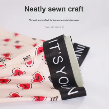 Qiao Ni Tong Underpants Men's 3 Pack