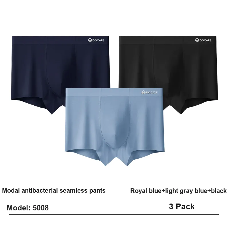 Colorful DOCARE Underpants Men's 3 Pack-9