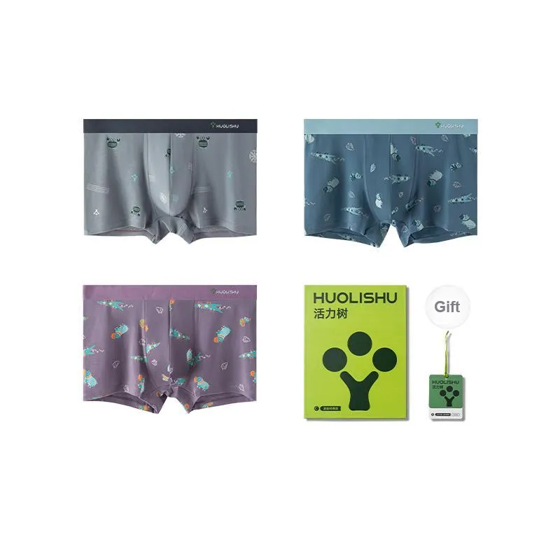 VIM TREE Underpants Men's Combo Set-10