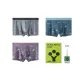 6 Gray Blue+Sky Blue+Light Purple