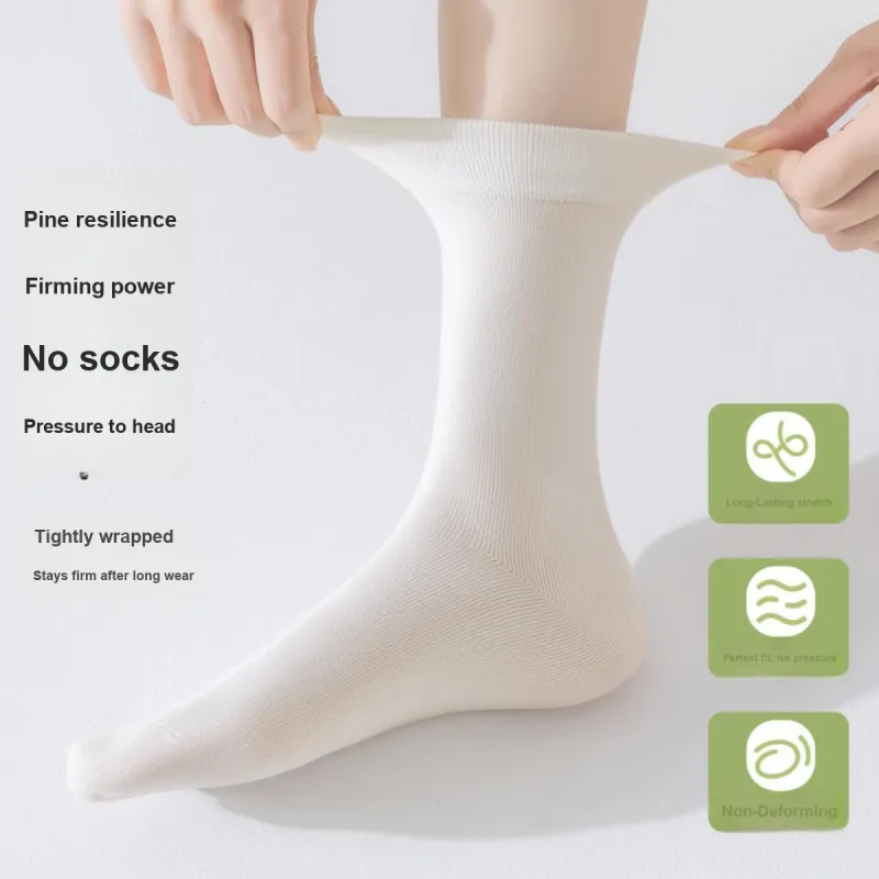 Urban Beauty Mid Calf Socks Women's 5 Pack-2