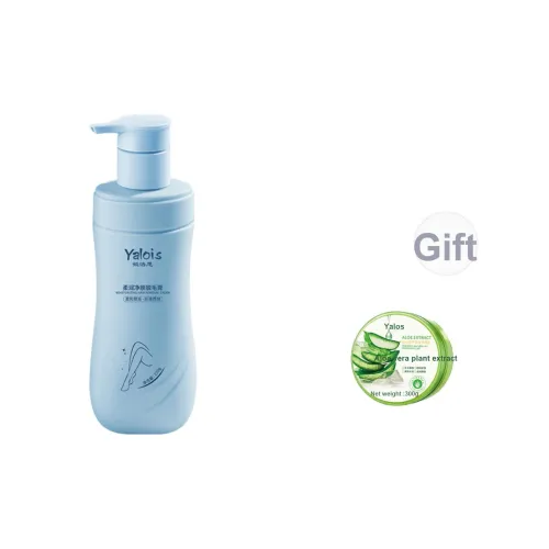 YALOIS Мягкий и Увлажняющий Крем для Удаления Волос Глубокая Очистка Сужение Поров Освежающий 230 г бутылка