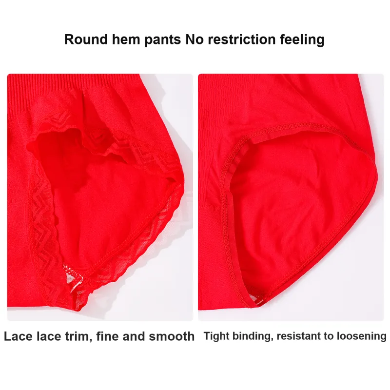 ALDOLA Underpants Women's 3 Pack Red-13