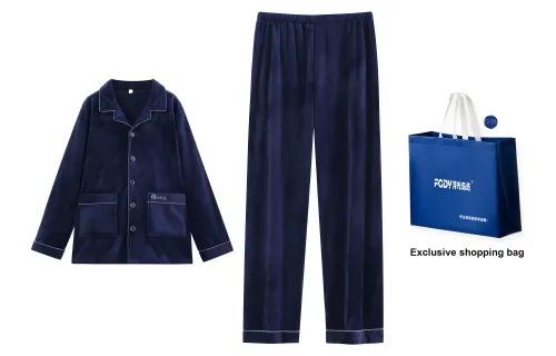 Floating light islands Men Pajama Sets