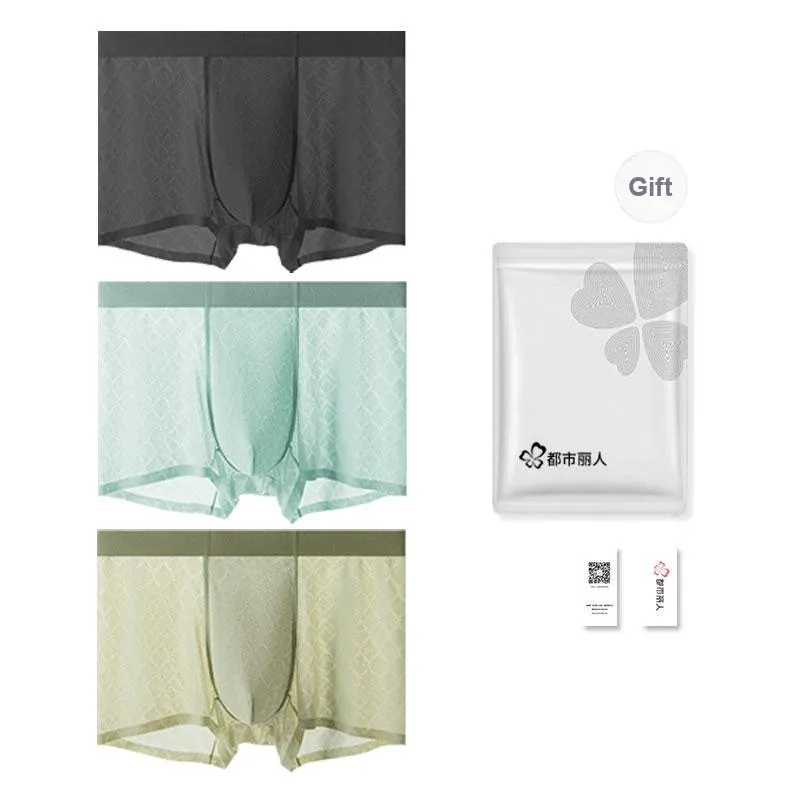 Urban Beauty Underpants Men's Shopping Bag 3 Pack-12