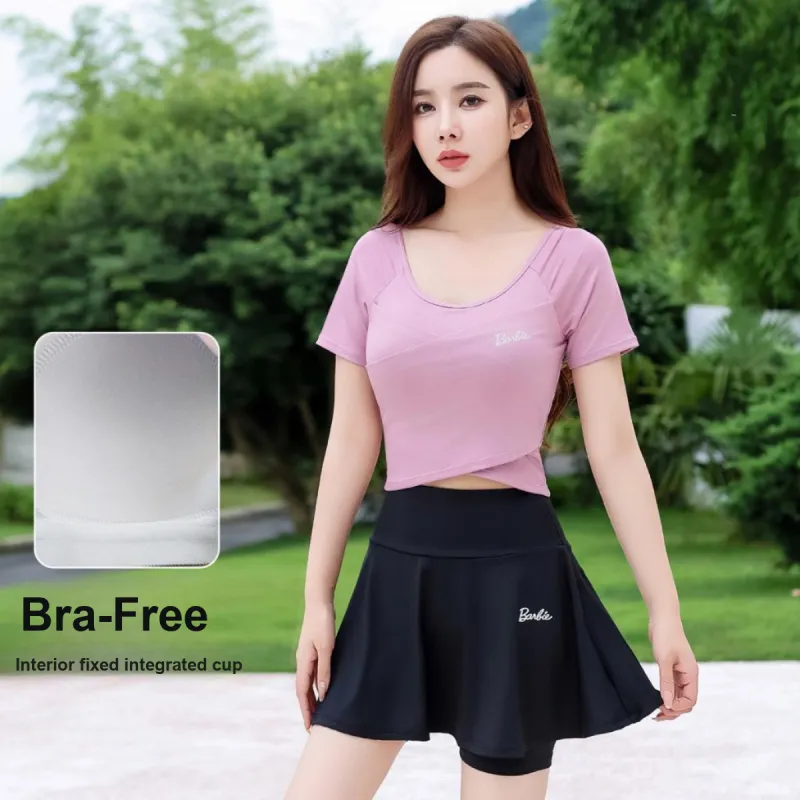 Barbie Fitness Sets Women's-2
