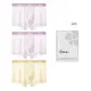 Floe Purple+Floe Purple+Ivory Yellow