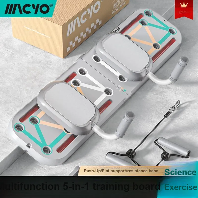 MACYO Push Up Frames ABS Engineering Grade Material+Thickened Foam Handle Unisex-1