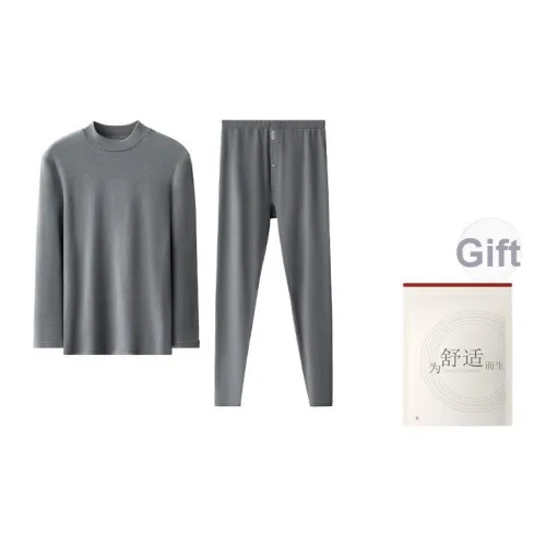 Red Bean Мужской MOONROCK Серый Мужской Термокомплекты