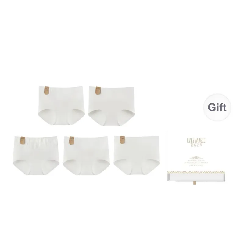 XIA.WA.ZHI.XIU Underpants Women's Box 5 Pack-6