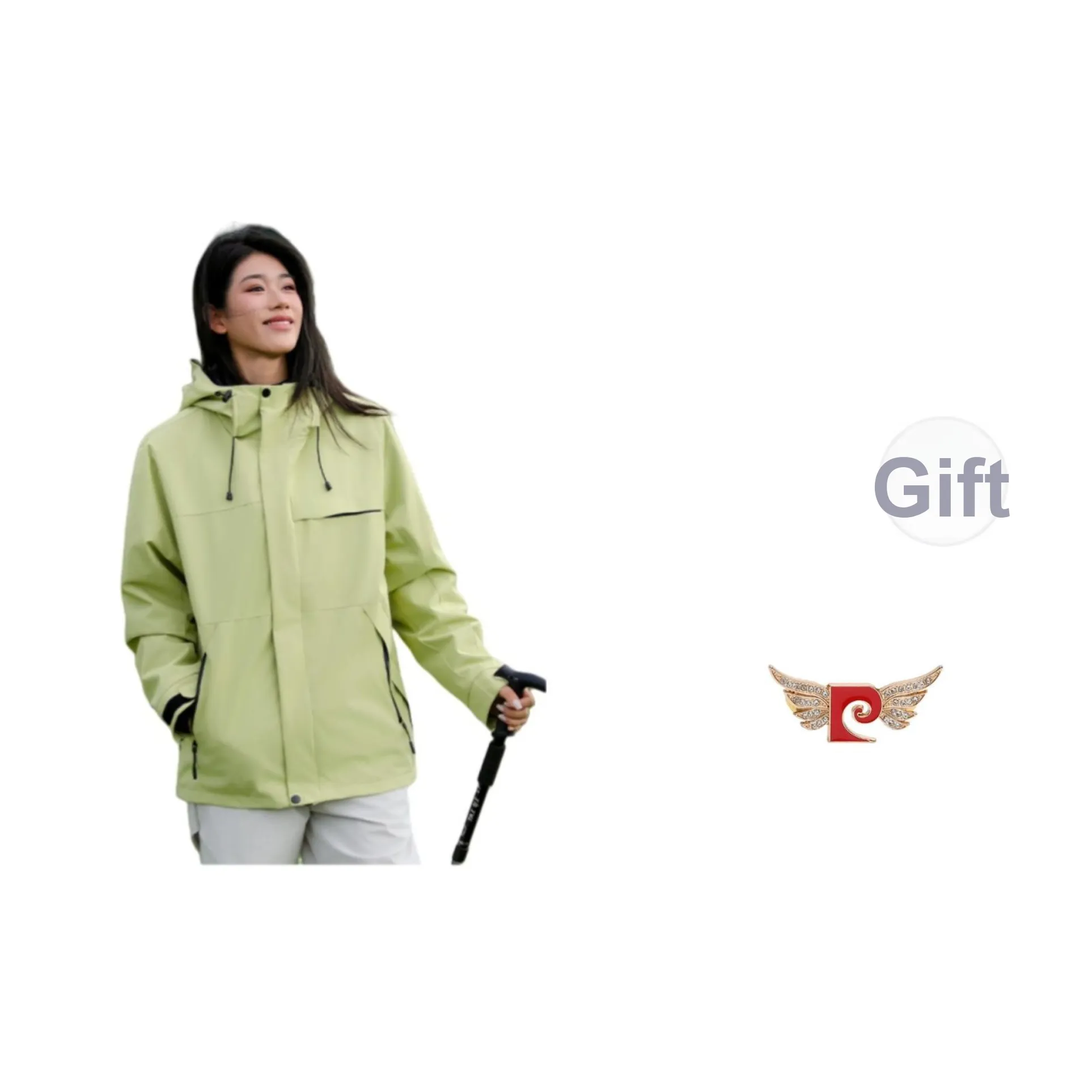 PIERRE CARDIN Кожа Куртка Женская