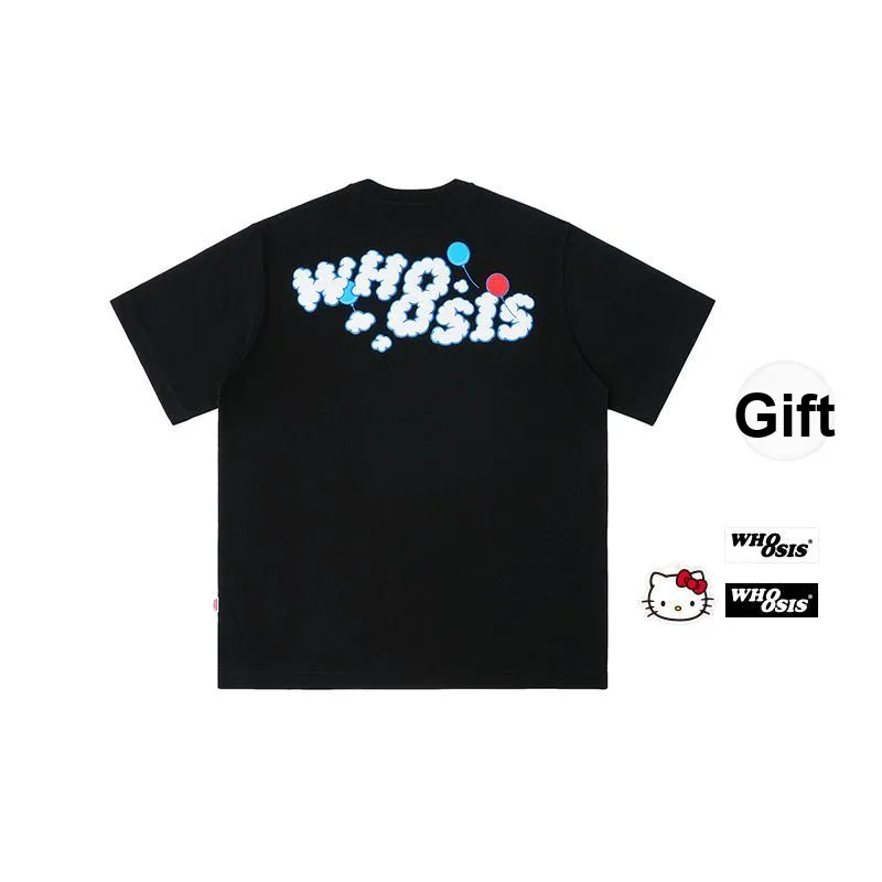 WHOOSIS X HELLO KITTY T Shirt Unisex-3