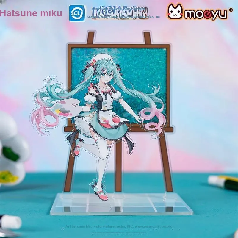 MOEYU Hatsune Miku Conductor Ornament Acrylic Stands-1