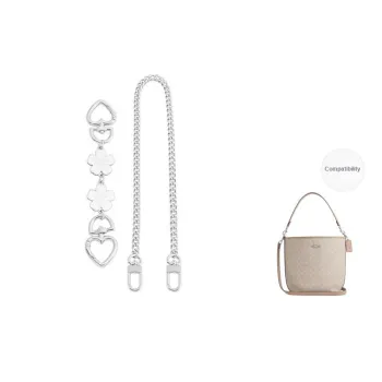 Ingenuity Handmade Metal Alloys Shoulder Strap Extender Chain Storage Bag Accessories Bag Accessory Women's Multicolor