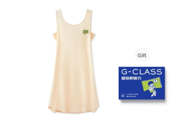 YOUKESHU Women's Nightgowns-7