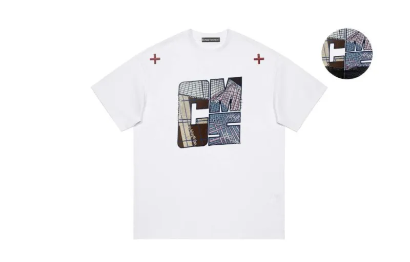 WELTER EXPERIMENT Classic Minimalist Style T Shirt Unisex-37
