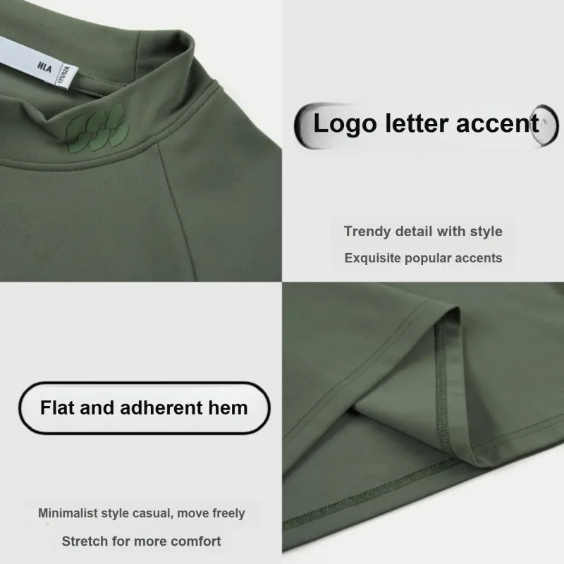 HLA T Shirts Men-2
