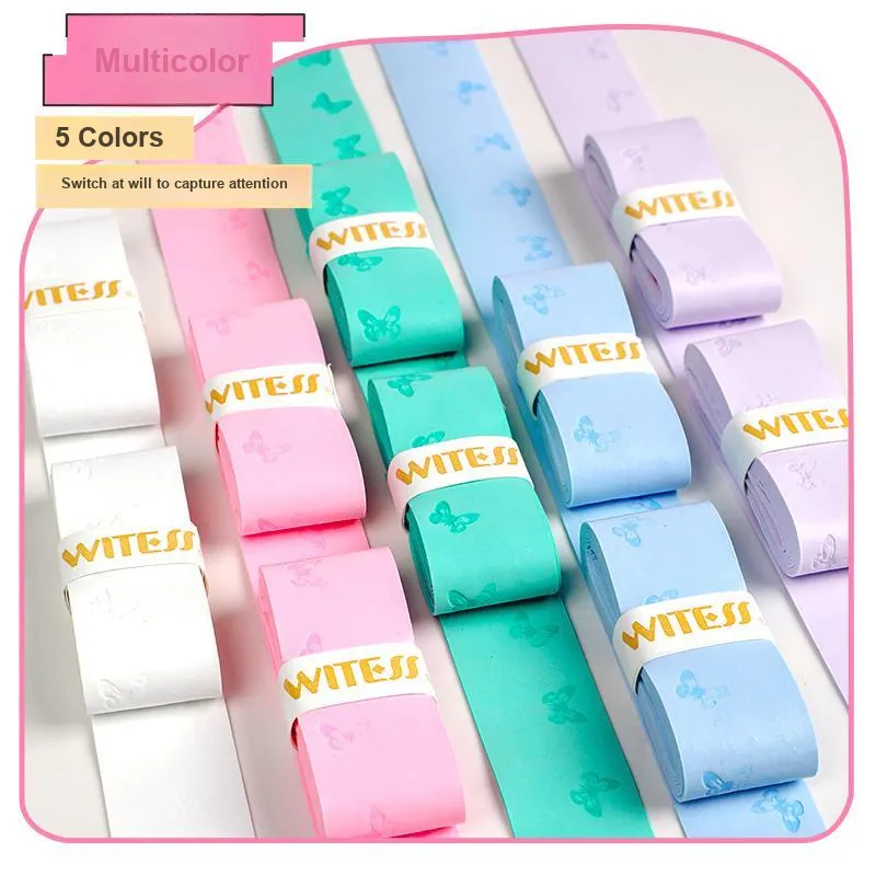 WITESS Eyewitness Series Badminton Grip Tape PU Thin 1100*25*0.6mm-21