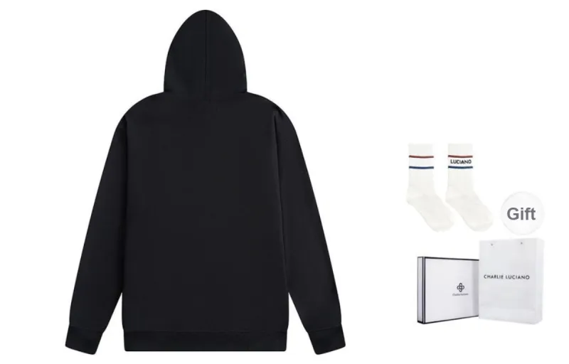 Charlie Luciano x HUTAOJIAZI LIANMINGKUAN Sweatshirt Unisex-1