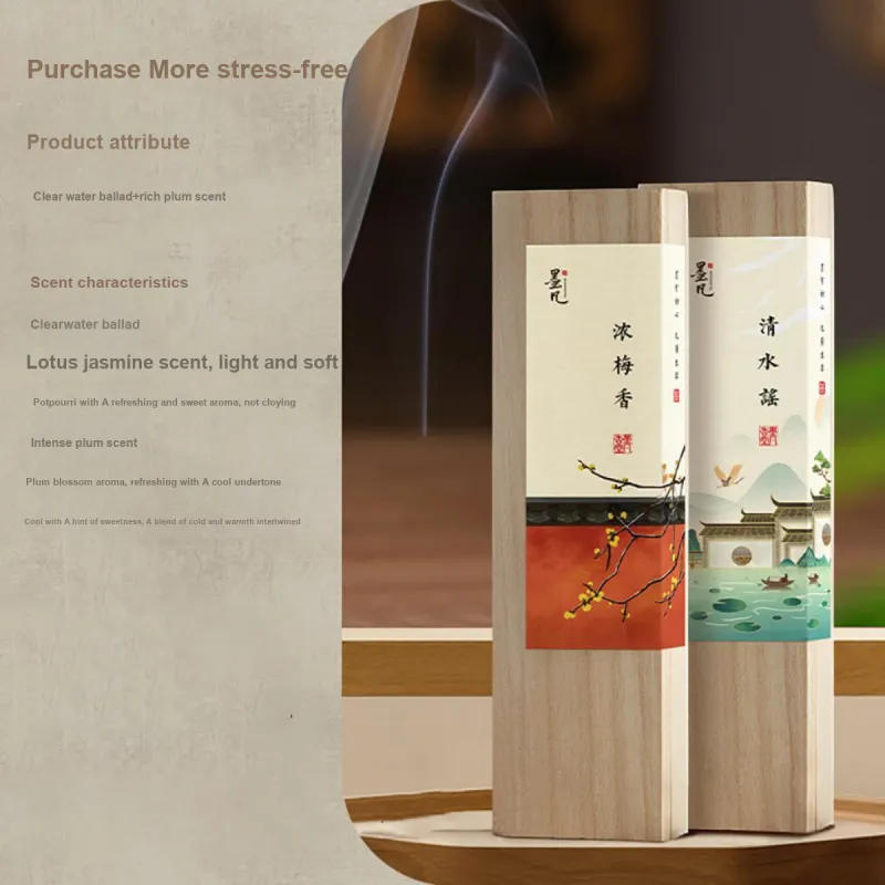 MOSFANTAL Incense Aromatherapy 2 Boxes Included-5