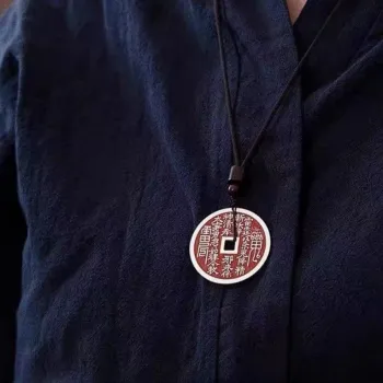 RURA S999 Fine Silver Necklaces Unisex Silver