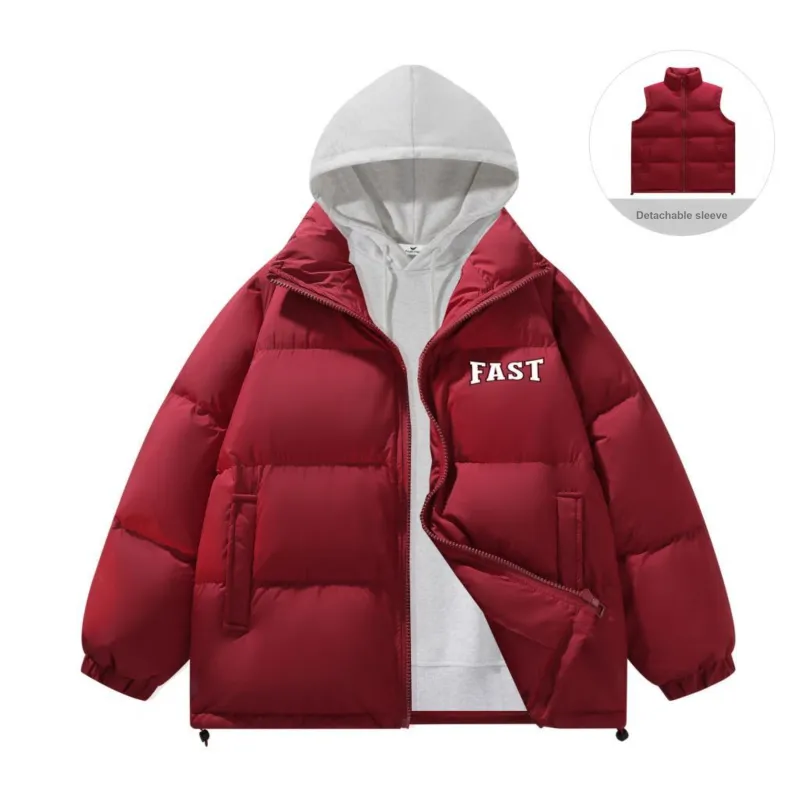 FASTFISH Down Jackets Unisex-7