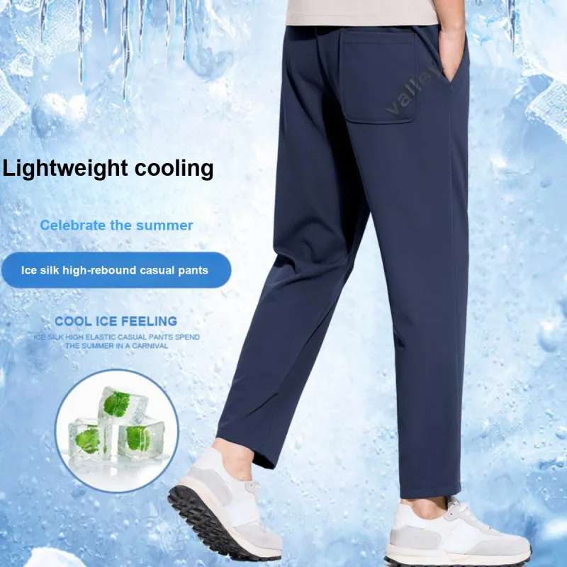 Red bean Casual Pants Men-3