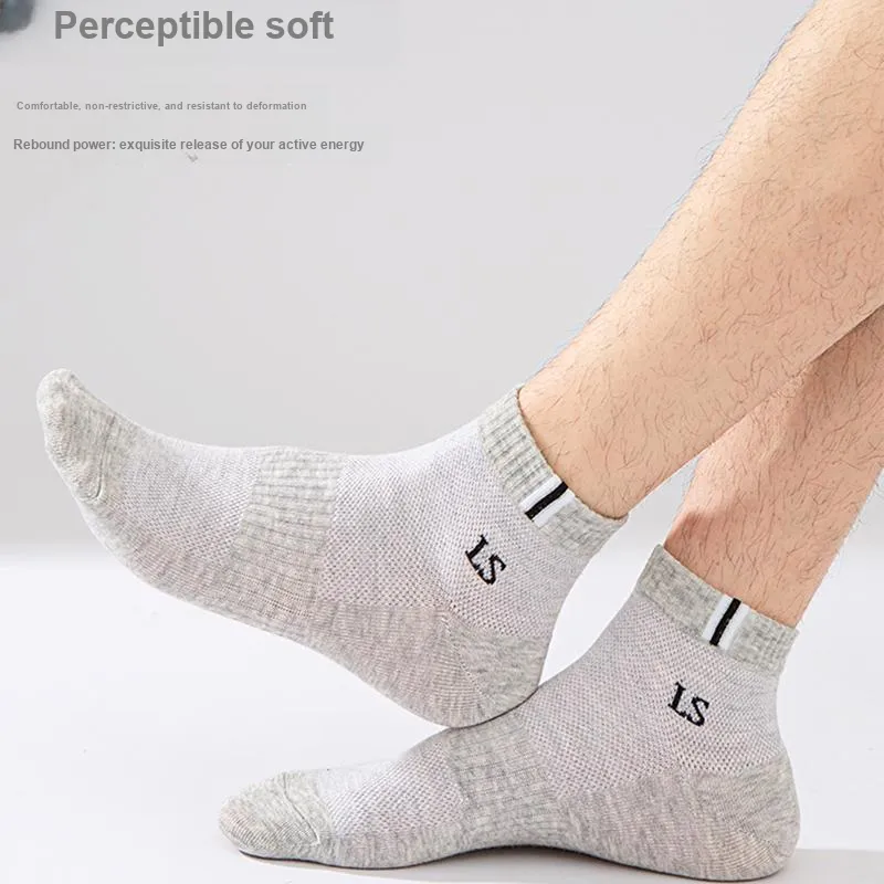 Lanza Ankle Socks Men's 10 Pack-7