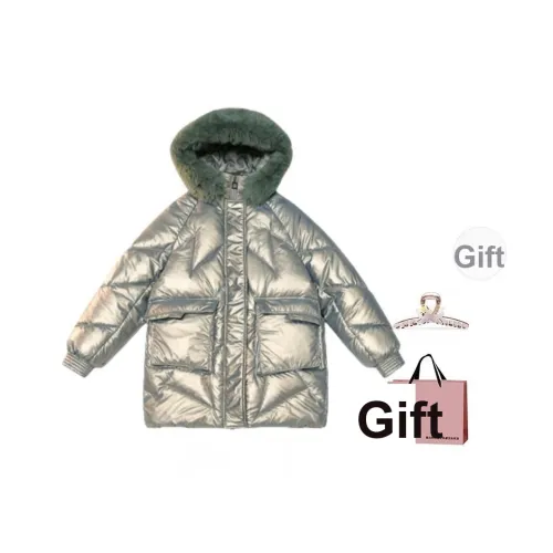 BAIDAIFEI Хлопковый пуховик женский