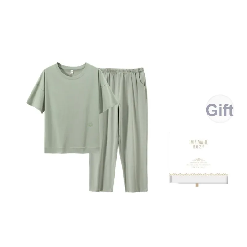 XIA.WA.ZHI.XIU Pajama Set Women's Two Piece Set-8