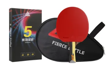 PEAK M5 Ping Pong Paddles Unisex All Wood